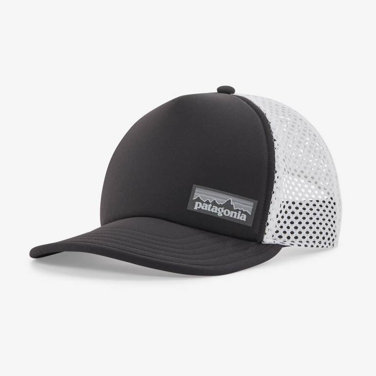 Sombreros Patagonia Duckbill Trucker Unisex Negros | 9qDd1Wv1