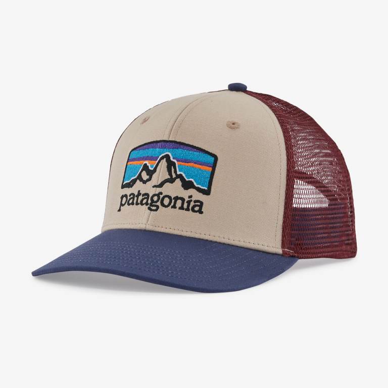 Sombreros Patagonia Fitz Roy Horizons Trucker Unisex Marrom | F1ULumyT