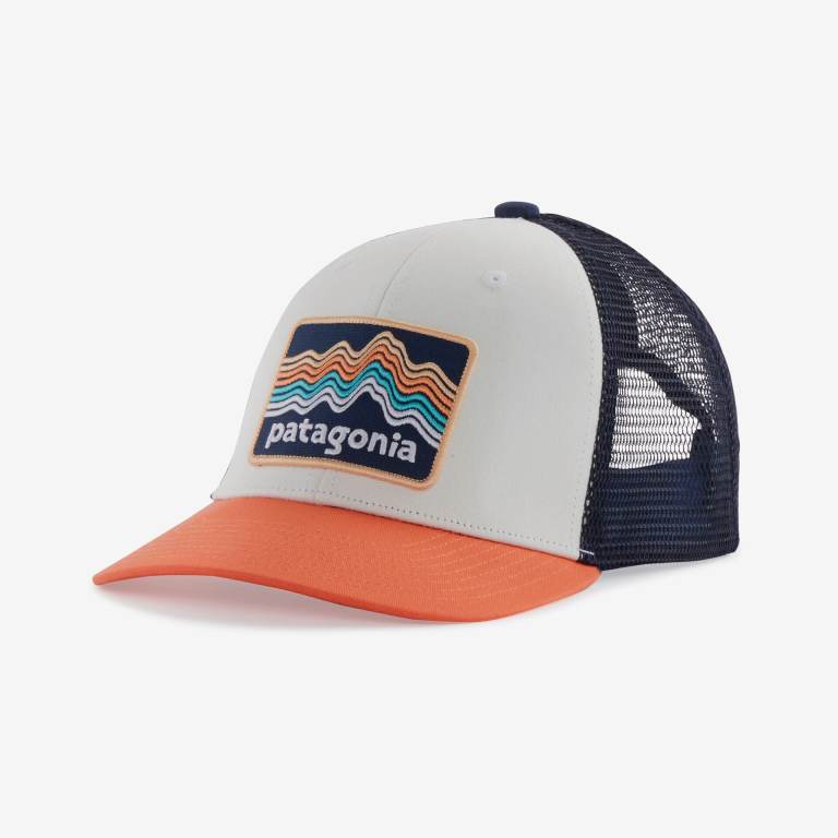 Sombreros Patagonia Kids' Trucker Niños Stripes/Coral | L3qu375m