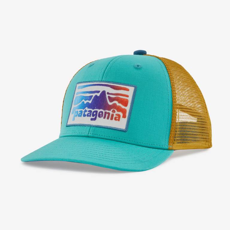 Sombreros Patagonia Kids' Trucker Niños Turquesa | MpAvJTqj