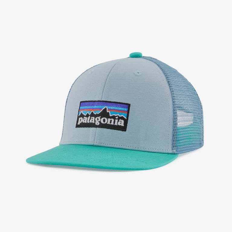 Sombreros Patagonia Kids' Trucker Niños Azules | fS0JRUaO