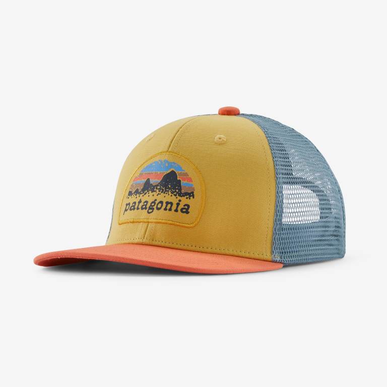 Sombreros Patagonia Kids' Trucker Niños Amarillos | mrxf0TSH