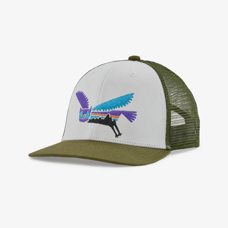 Sombreros Patagonia Kids' Trucker Niños Blancos | q7vzieHi