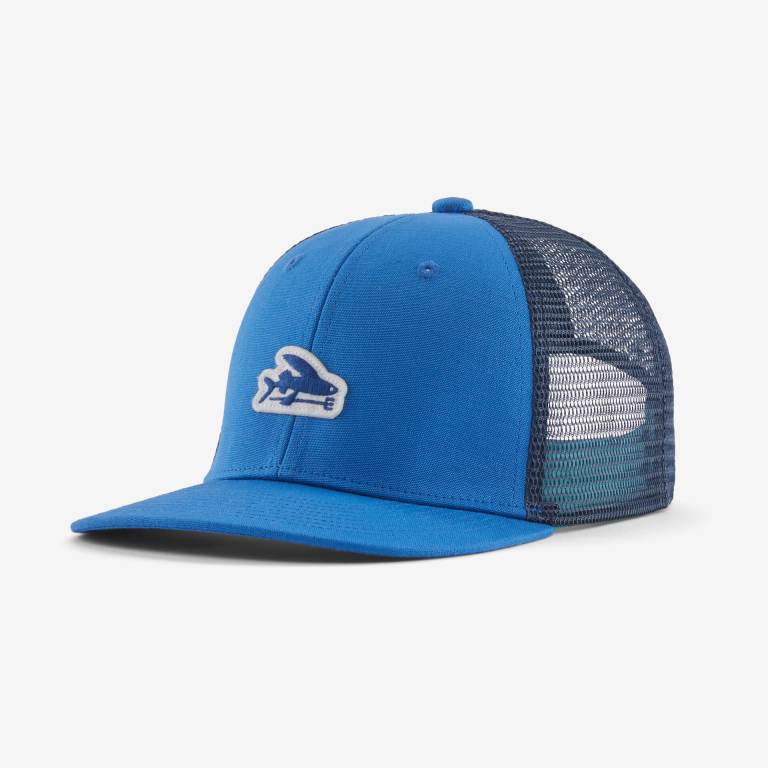 Sombreros Patagonia Kids' Trucker Niños Azules | unkVzdeR