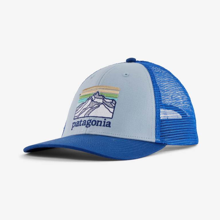 Sombreros Patagonia Line Logo Ridge LoPro Trucker Unisex Azules | 6W6rcgkJ