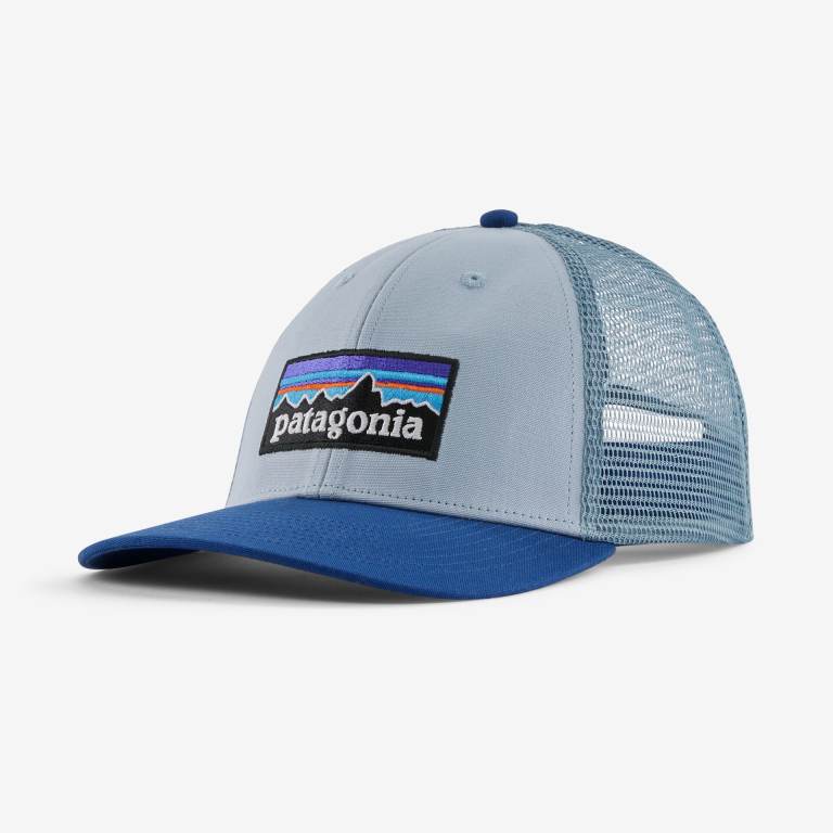 Sombreros Patagonia P-6 Logo LoPro Trucker Unisex Azules | 6KcXZGtQ