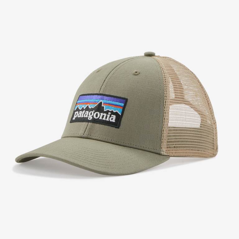 Sombreros Patagonia P-6 Logo LoPro Trucker Unisex Verdes | CKPg2OHy