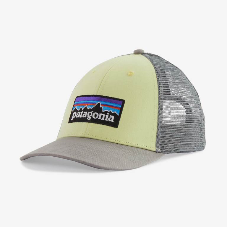 Sombreros Patagonia P-6 Logo LoPro Trucker Unisex Amarillos | WFTxjHJY