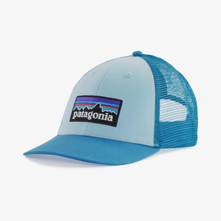 Sombreros Patagonia P-6 Logo LoPro Trucker Unisex Azules | kiGlEPsg