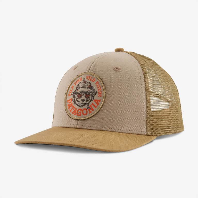 Sombreros Patagonia Take a Stand Trucker Unisex Marrom | ymADOr2J