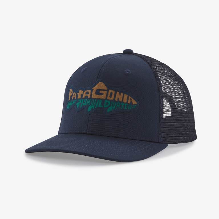 Sombreros Patagonia Take a Stand Trucker Unisex Azul Marino | zUi49qu0