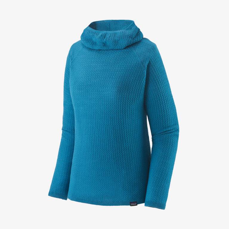 Sudadera Con Capucha Patagonia CapileneÂ® Air Baselayer Mujer Azules | 1Xmibtas