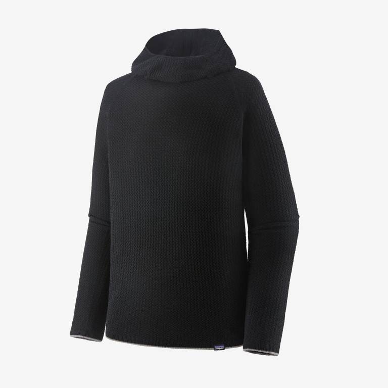 Sudadera Con Capucha Patagonia CapileneÂ® Air Baselayer Hombre Negros | 4ZI8VPgu