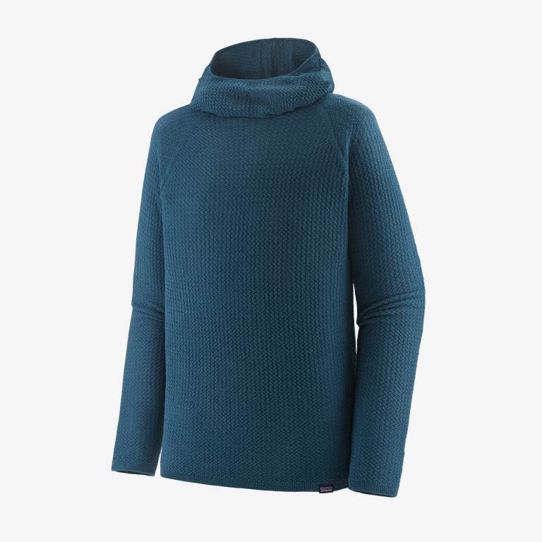 Sudadera Con Capucha Patagonia CapileneÂ® Air Baselayer Hombre Azules | HvqRrYZ7