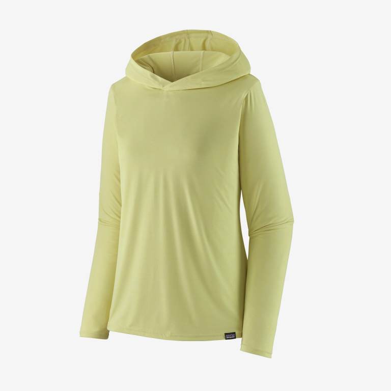 Sudadera Con Capucha Patagonia CapileneÂ® Cool Daily Mujer Yellow/Yellow | LEWtUzLt