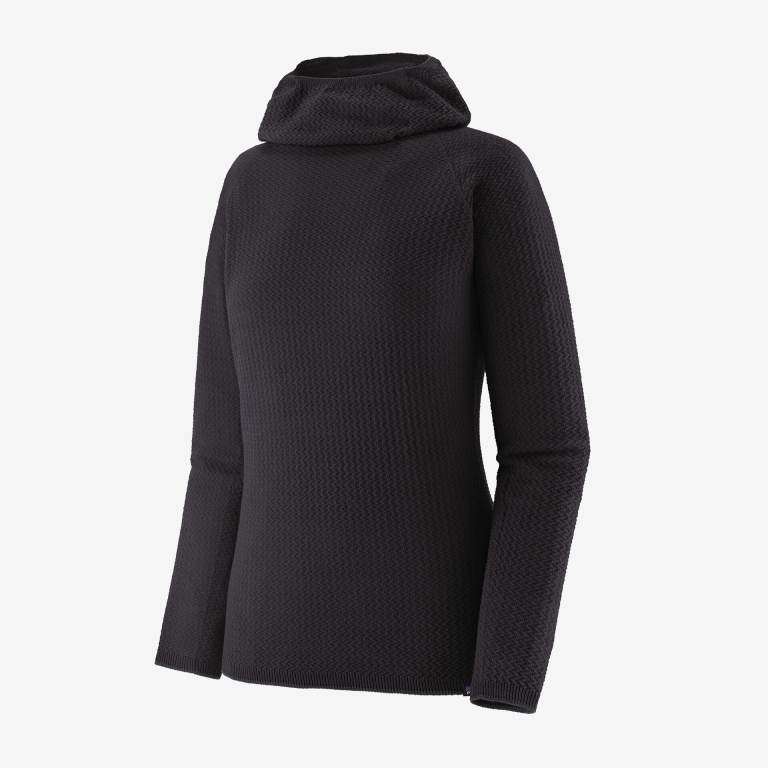 Sudadera Con Capucha Patagonia CapileneÂ® Air Baselayer Mujer Negros | SjXfDCMN