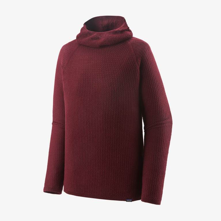 Sudadera Con Capucha Patagonia CapileneÂ® Air Baselayer Hombre Rojos | eIgAcr9V