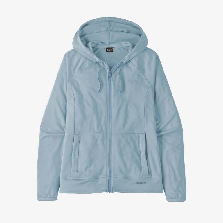 Sudadera Con Capucha Patagonia Coastal Hideaway Mujer Azules | CwruzpcS