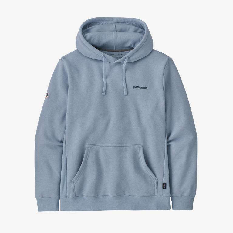 Sudadera Con Capucha Patagonia Fitz Roy Icon Uprisal Unisex Azules | WORjzcEG