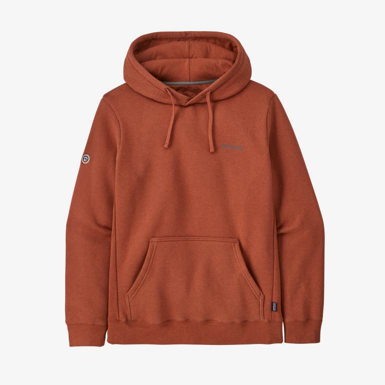 Sudadera Con Capucha Patagonia Fitz Roy Icon Uprisal Unisex Coral | m9oLSmrC