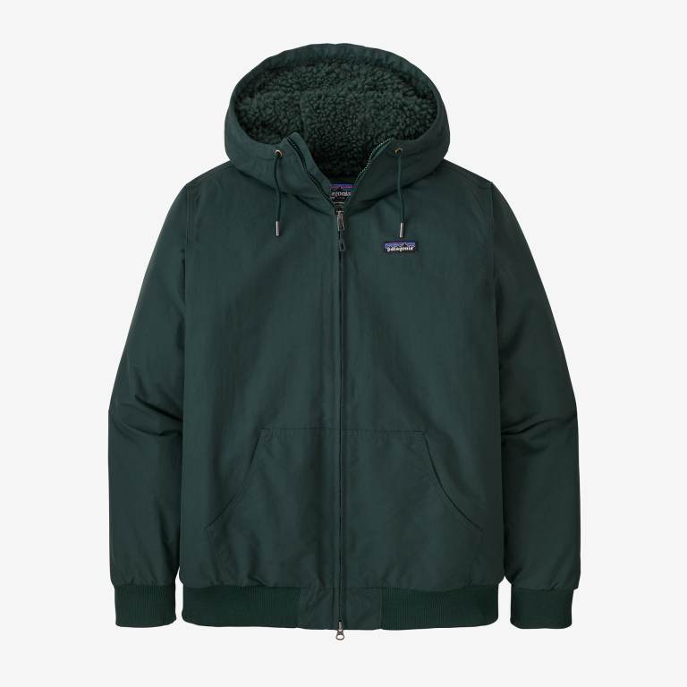 Sudadera Con Capucha Patagonia Forro Isthmus Hombre Verdes | rseqFkBY