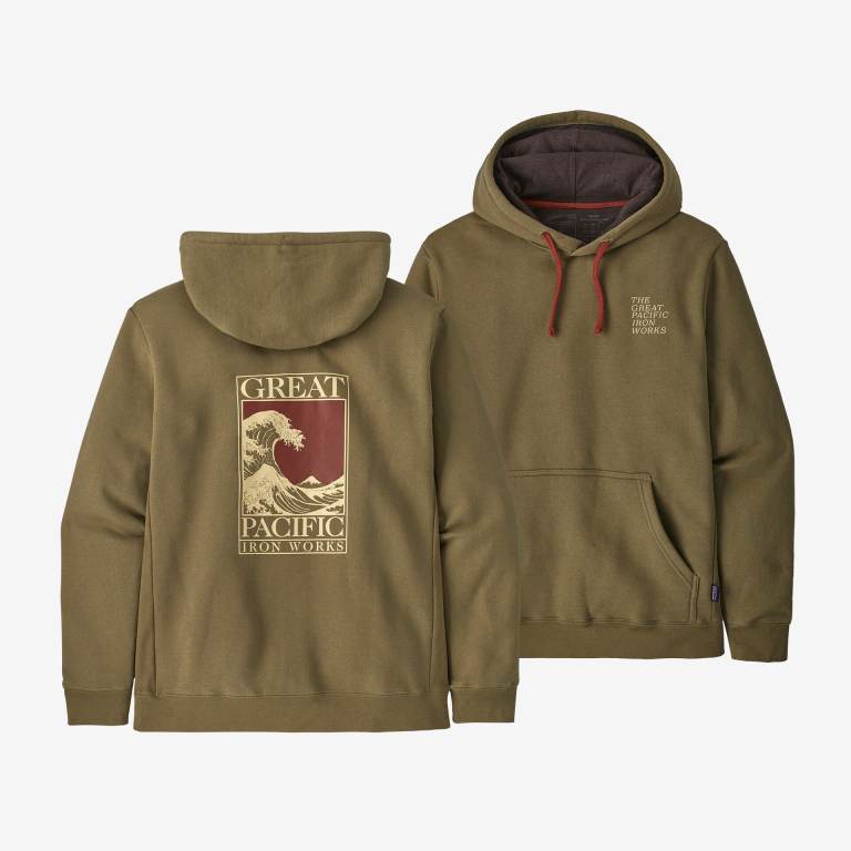 Sudadera Con Capucha Patagonia GPIWâ„¢ Uprisal Unisex Kaki | VIUfIkV6