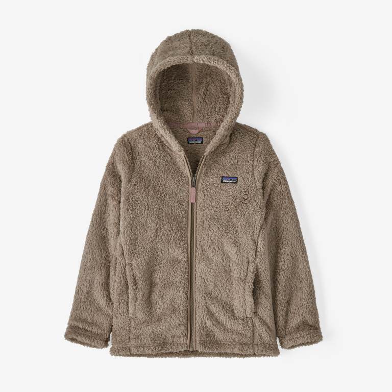 Sudadera Con Capucha Patagonia Girls' Los Gatos Niños Grises Marrom | h9T4zwKu