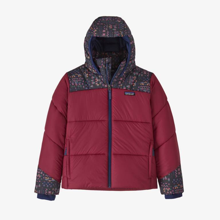 Sudadera Con Capucha Patagonia Kids' Sintetico Puffer Niños Rojos | ad2cN5I8