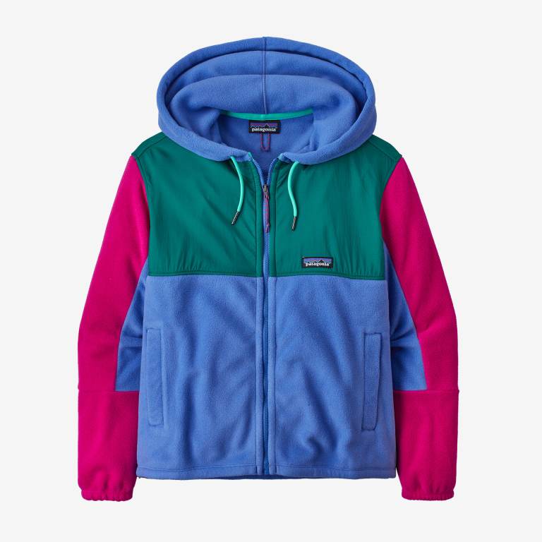 Sudadera Con Capucha Patagonia Microdini Mujer Azules | cmPes3ec