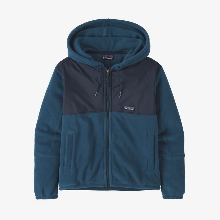 Sudadera Con Capucha Patagonia Microdini Mujer Azules | o7iXBJiy