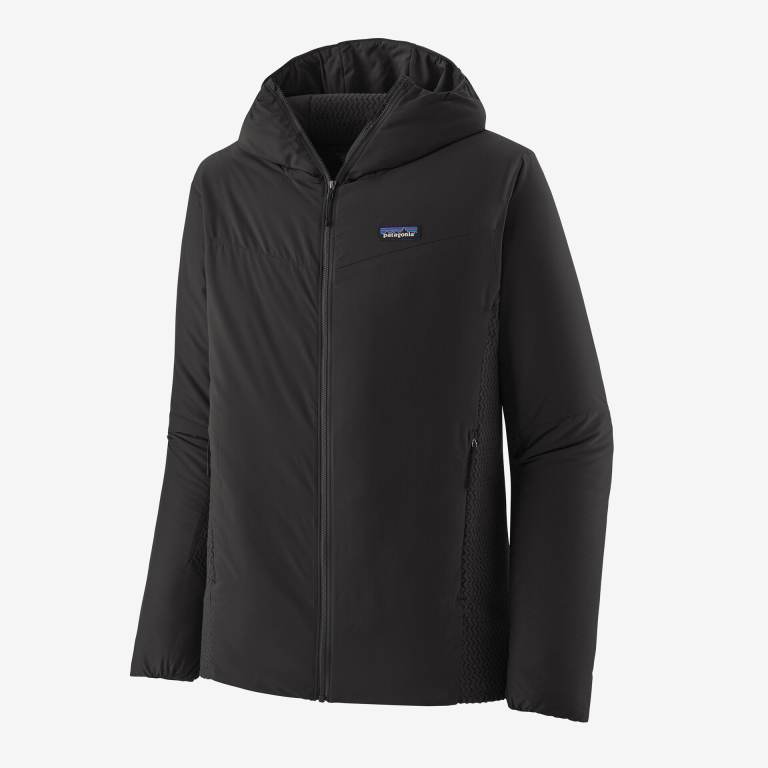 Sudadera Con Capucha Patagonia Nano-AirÂ® Light Híbrido Insulated Hombre Negros | IwgO4s5D