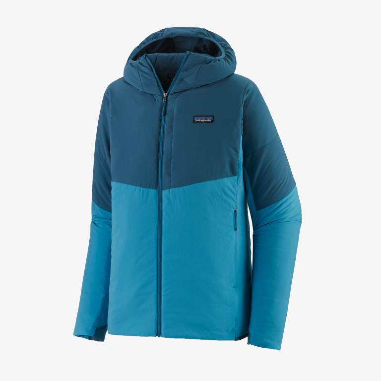 Sudadera Con Capucha Patagonia Nano-AirÂ® Hombre Azules | OgD23cp6