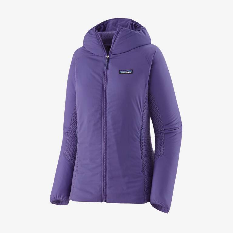 Sudadera Con Capucha Patagonia Nano-AirÂ® Light Híbrido Insulated Mujer Morados | QX0NCuai