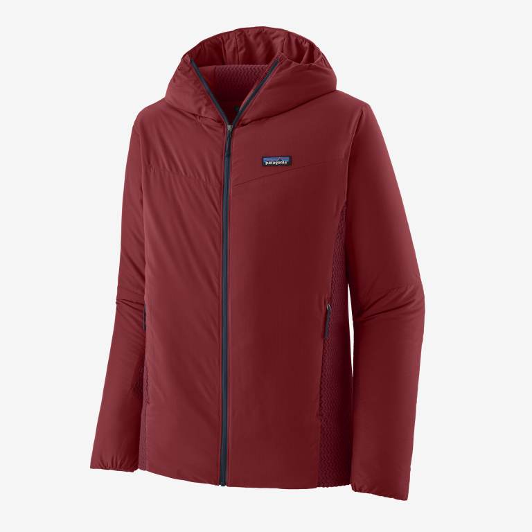 Sudadera Con Capucha Patagonia Nano-AirÂ® Light Híbrido Insulated Hombre Rojos | XKbwQV1O