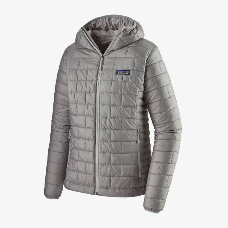 Sudadera Con Capucha Patagonia Nano PuffÂ® Mujer Grises | 2KxCSzob