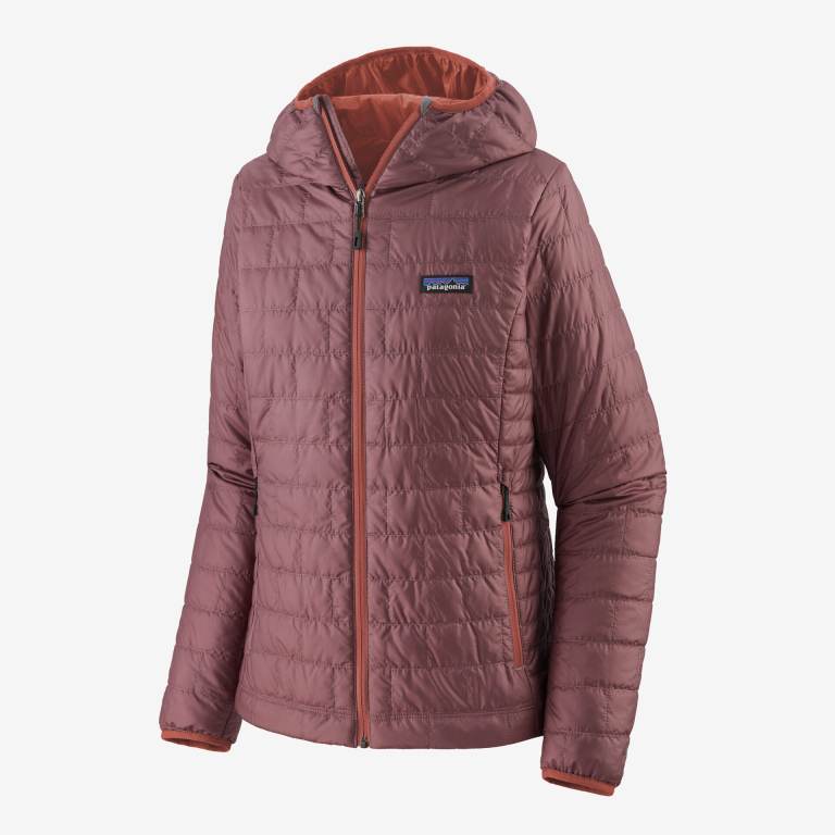 Sudadera Con Capucha Patagonia Nano PuffÂ® Mujer Morados | QpCT4XCz