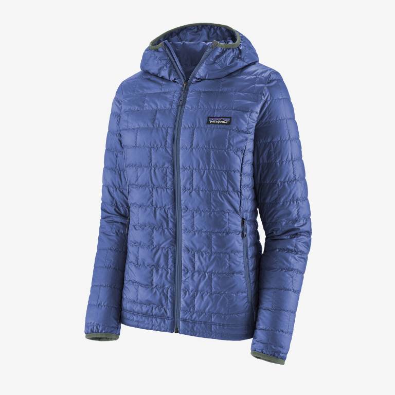 Sudadera Con Capucha Patagonia Nano PuffÂ® Mujer Azules | W3fn1p42