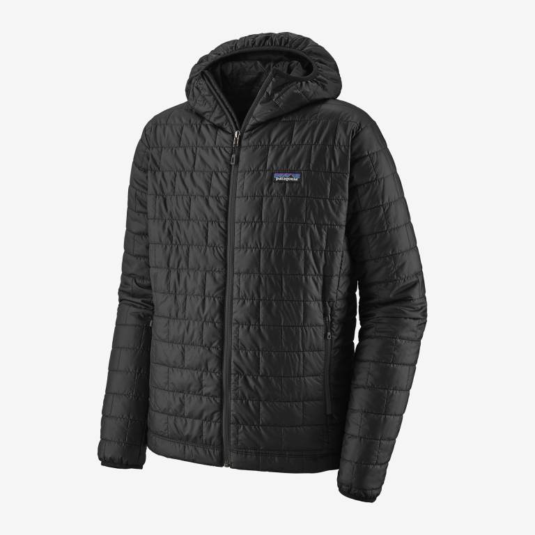 Sudadera Con Capucha Patagonia Nano PuffÂ® Hombre Negros | tPBfauXC