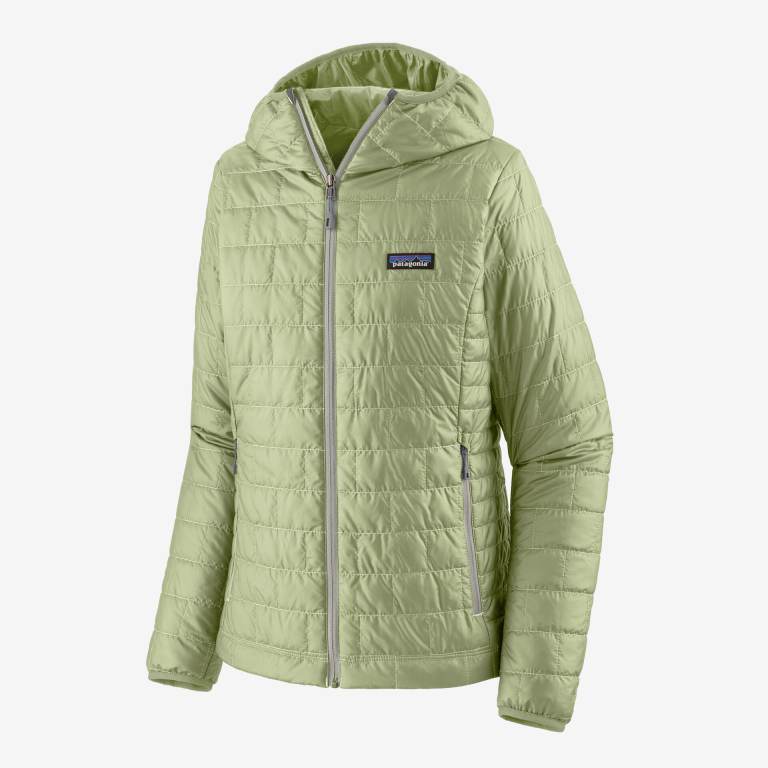 Sudadera Con Capucha Patagonia Nano PuffÂ® Mujer Verdes | xmoAfdEu