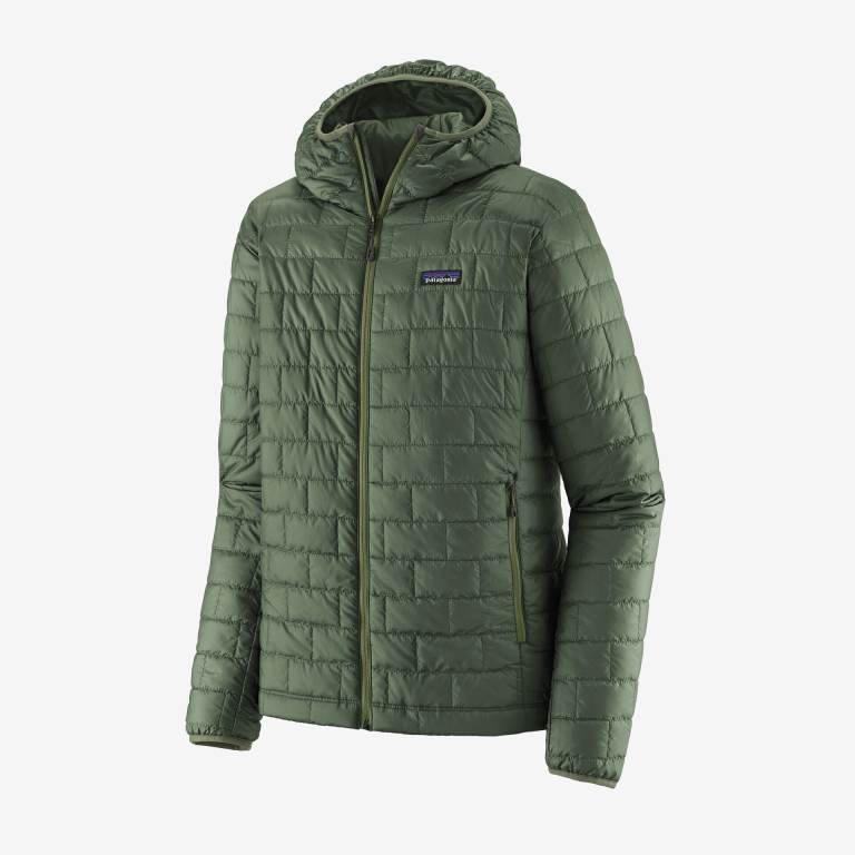 Sudadera Con Capucha Patagonia Nano PuffÂ® Hombre Verdes | yGx5VlnA