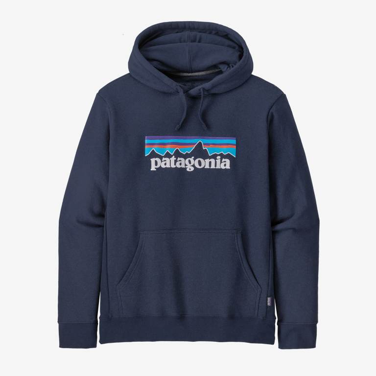 Sudadera Con Capucha Patagonia P-6 Logo Uprisal Unisex Azul Marino | LsM722fM