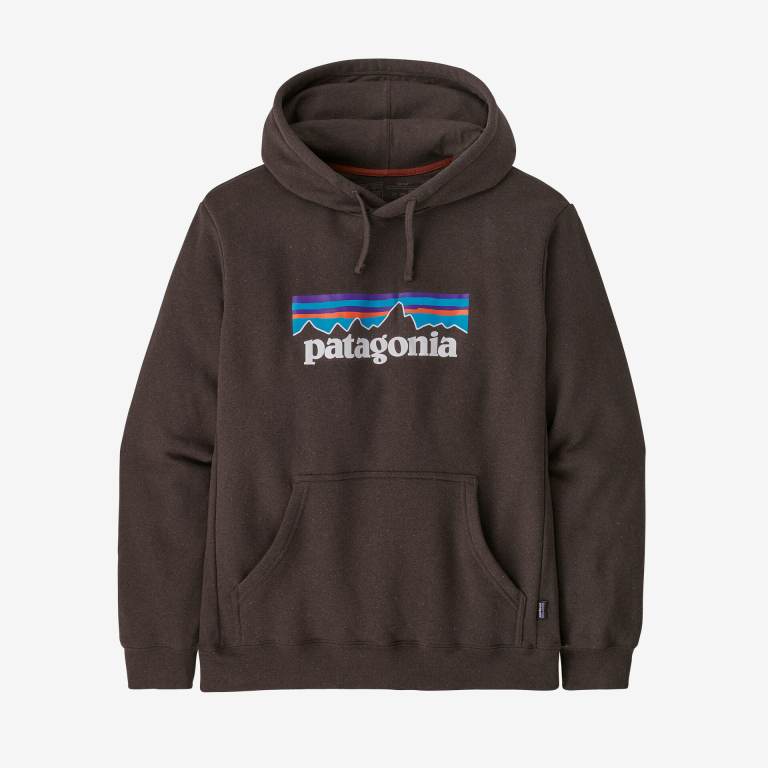 Sudadera Con Capucha Patagonia P-6 Logo Uprisal Unisex Marrom | x9JzPoFu