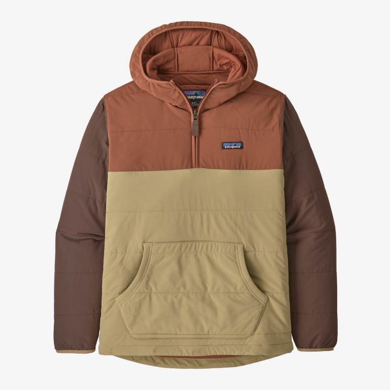 Sudadera Con Capucha Patagonia Pack In Hombre Marrom | E2CEp5mi