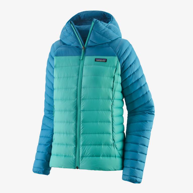 Sudadera Con Capucha Patagonia Patagonia Mujer Turquesa | 15XZEq5m