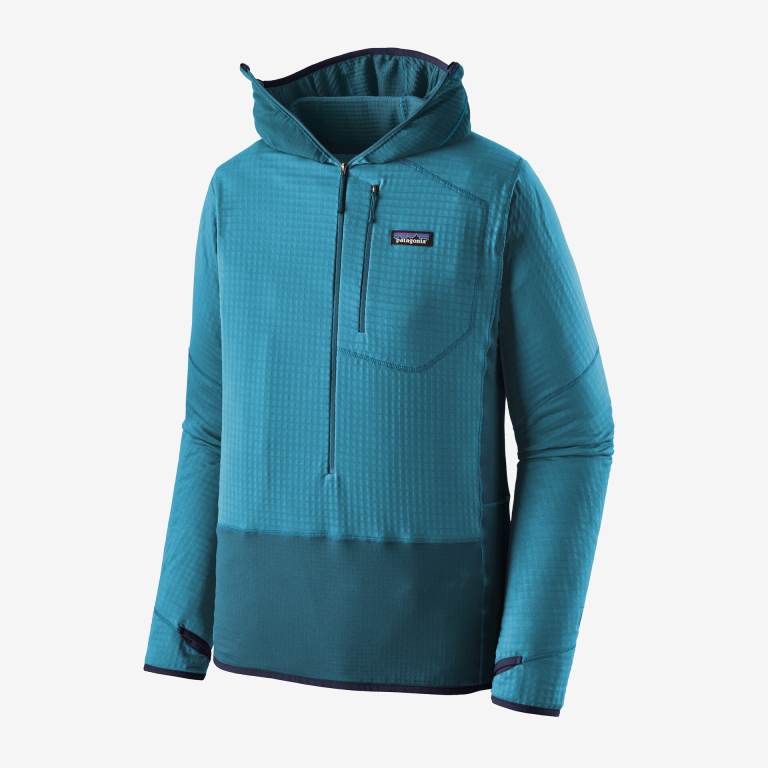 Sudadera Con Capucha Patagonia R1Â® Hombre Azules | PLaY04cf