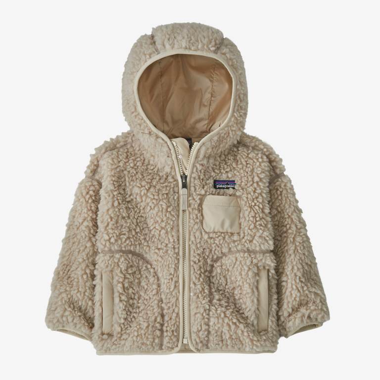 Sudadera Con Capucha Patagonia Retro-XÂ® Niños Beige/Beige | wWcWVOEY