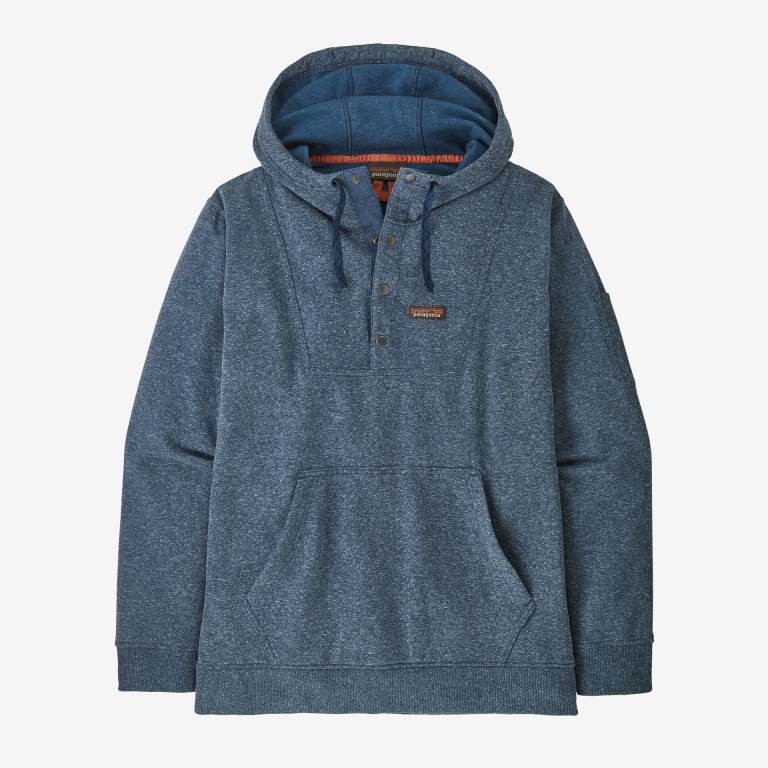 Sudaderas Patagonia Hemp Trabajo Hombre Grises Azules | 2khyqyVy