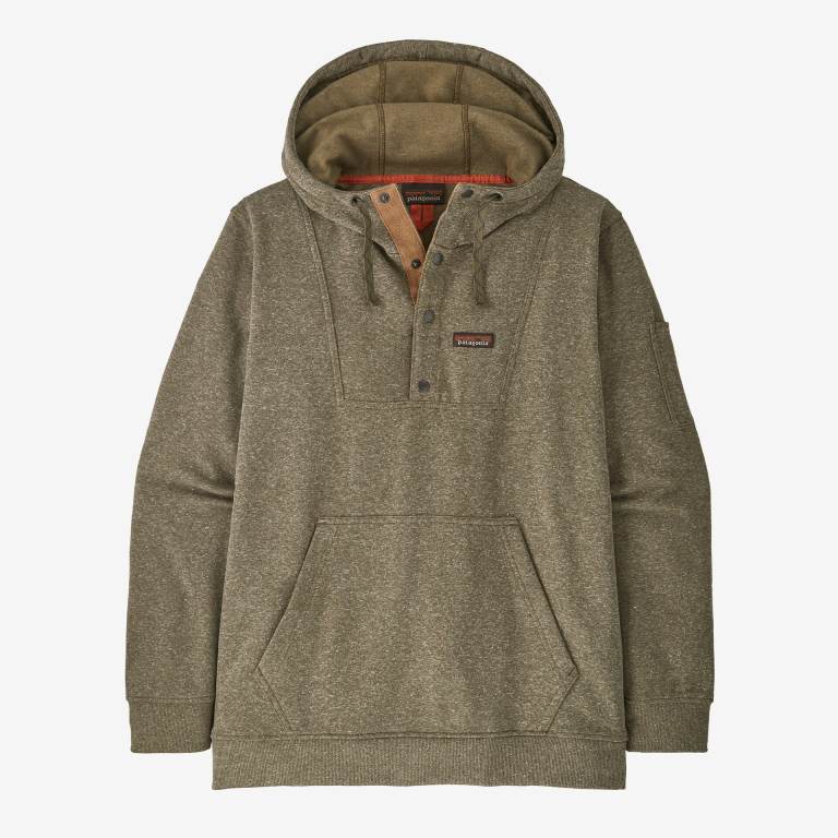 Sudaderas Patagonia Hemp Trabajo Hombre Grises Oscuro | TZJZRXhU