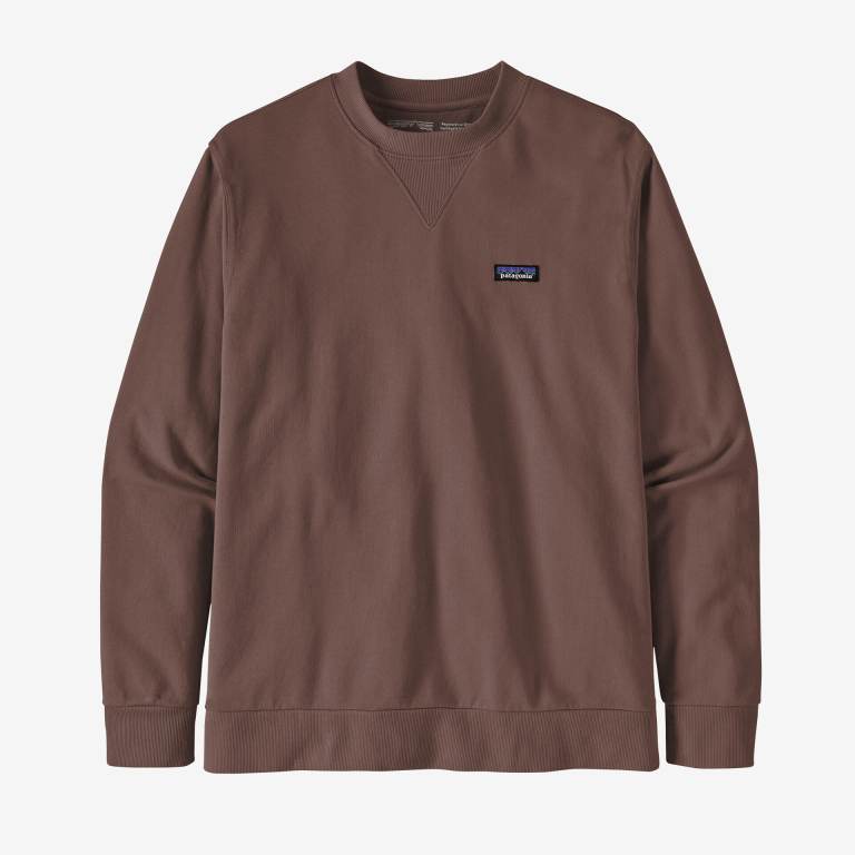 Sudaderas Patagonia Regenerative Organic Certifiedâ„¢ Algodon Crewneck Unisex Marrom | 2bbrG1di