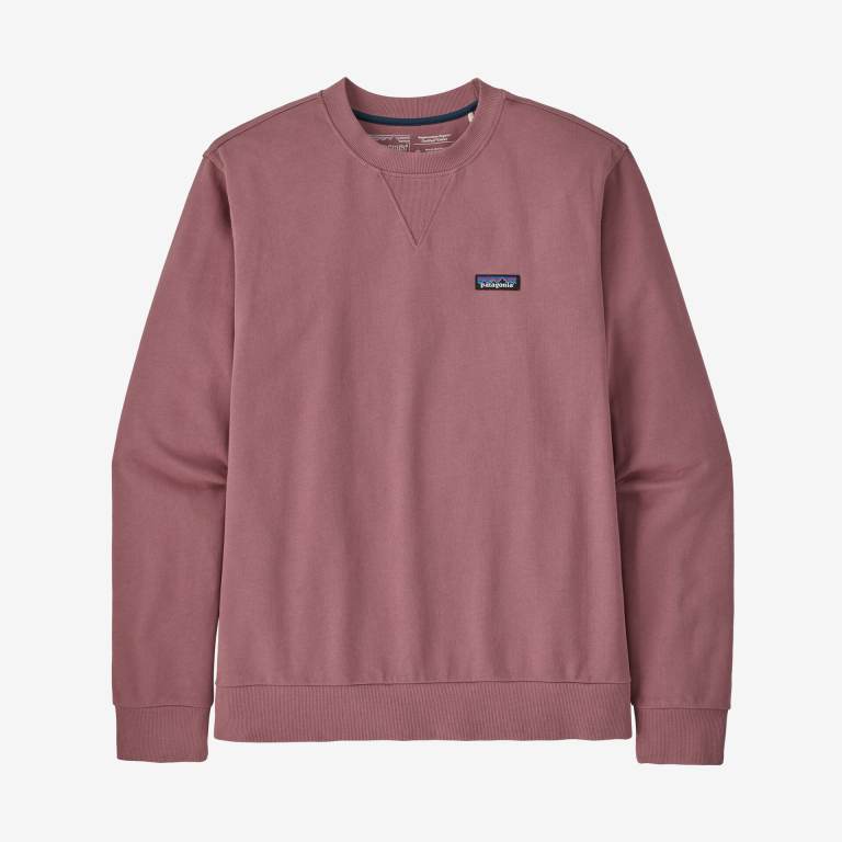 Sudaderas Patagonia Regenerative Organic Certifiedâ„¢ Algodon Crewneck Unisex Morados | ZS089j56